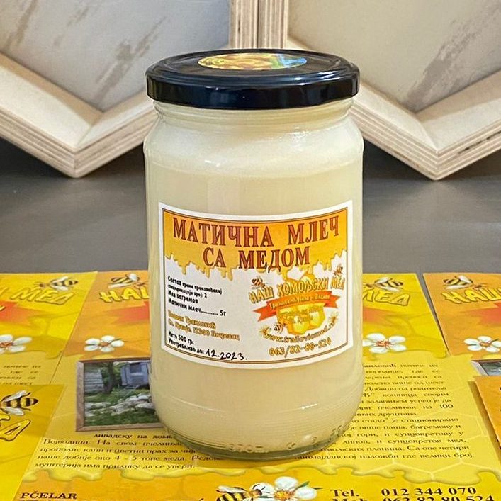 Matična Mleč sa medom